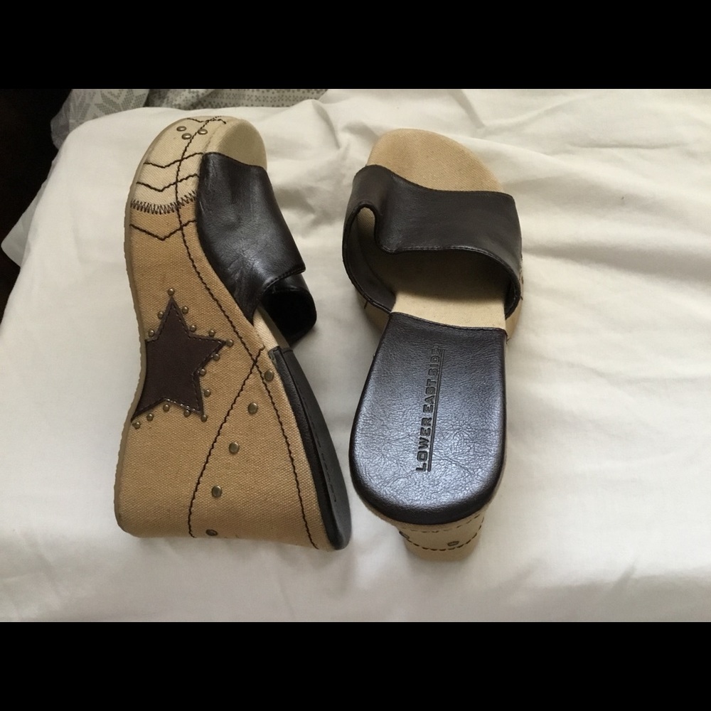 Chunky Heel Sandals